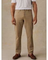 Faherty - Movement Patina 5-Pocket Pants - Lyst