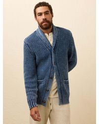 Faherty - Chunky Cardigan - Lyst