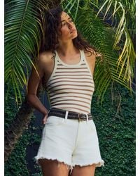 Faherty - Surfside Rib Tank - Lyst