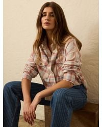 Faherty - Legend&Trade; Sweater Overshirt - Lyst