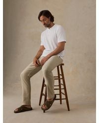 Faherty - Stretch Terry 5-pocket Athletic Fit Pants (32" Inseam) - Lyst