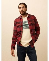 Faherty - Legend&Trade; Sweater Shirt - Lyst