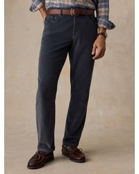Faherty - Stretch Terry Corduroy 5-Pocket Pants - Lyst