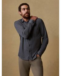 Faherty - Coastline Knit Shirt - Lyst