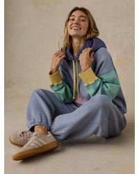 Faherty - Oceanside Fleece Oversized Hoodie - Lyst