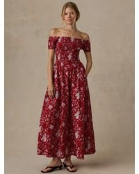 Faherty - Voile Sundance Dress - Lyst