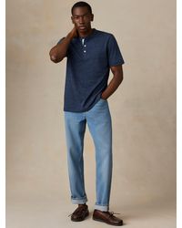 Faherty - Short-Sleeve Breeze Henley T-Shirt - Lyst