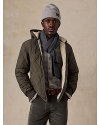 Faherty - Quilted Hooded Jacket - Lyst