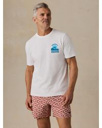 Faherty - X Surfrider Sunwashed Regenerative T-Shirt - Lyst