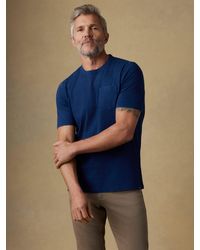 Faherty - Short-Sleeve Pocket T-Shirt - Lyst