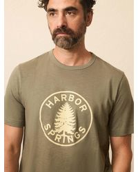 Faherty - Sunwashed Graphic T-Shirt - Lyst