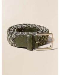 Faherty - Stretch Woven Belt - Lyst