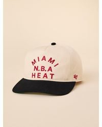Faherty - Miami Heat X '47 Hitch Lc Hat - Lyst