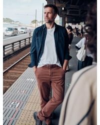 Faherty - Coastline Chino Pants - Lyst