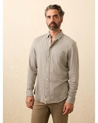 Faherty - Coastline Knit Shirt - Lyst