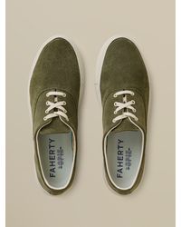 Faherty - X Opie Way Deck Sneaker - Lyst