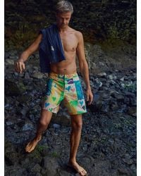 Faherty - X Quiksilver Boardshort - Lyst