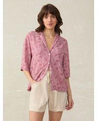 Faherty - Cabana Short-Sleeve Shirt - Lyst