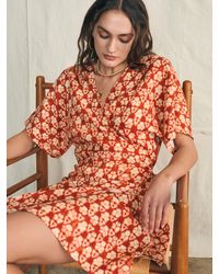 Faherty - Willow Dress - Lyst