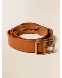 Faherty - Mix Braided Belt - Lyst