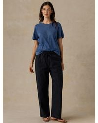 Faherty - Cotton Twill Drawstring Pants - Lyst