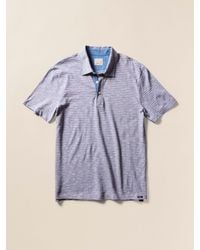 Faherty - Sunwashed T-Shirt Polo - Lyst