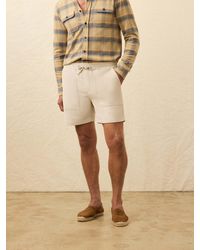 Faherty - Corduroy Drawstring Utility Short - Lyst