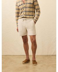 Faherty - Corduroy Drawstring Utility Short - Lyst