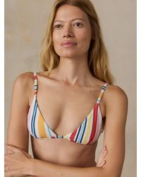 Faherty - Solstice Triangle Top - Lyst