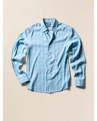 Faherty - Movement&Trade; Monterey Shirt - Lyst