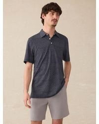 Faherty - Short-Sleeve Movement&Trade; Pique Polo Shirt - Lyst