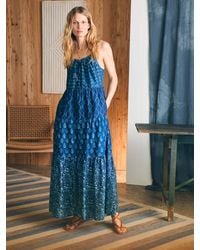 Faherty - Sun Chaser Maxi Dress - Lyst