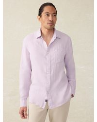 Faherty - Laguna Linen Shirt - Lyst