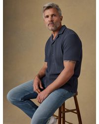 Faherty - Short-Sleeve Oasis Camp Shirt - Lyst