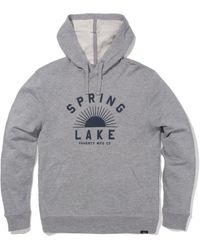 Faherty - Spring Lake Popover Hoodie - Lyst
