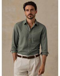 Faherty - Laundered Oxford Shirt - Lyst