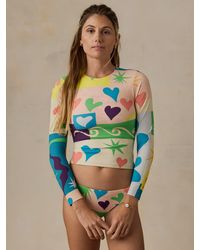 Faherty - X Quiksilver Rash Guard - Lyst
