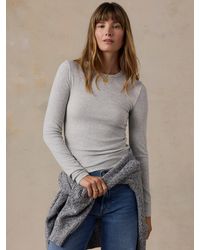 Faherty - Featherweight Freestyle Layering Crew - Lyst