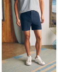 Faherty - All Day Shorts (5" Inseam) - Lyst