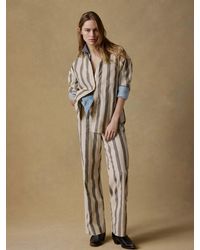 Faherty - Cotton Linen Relaxed Shirt - Lyst