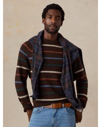 Faherty - Donegal Crew Sweater - Lyst