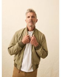 Faherty - Military Bomber Jackets - Lyst