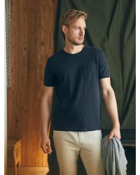 Faherty - Sunwashed Pocket T-shirt (tall) - Lyst