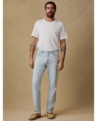 Faherty - Stretch Terry 5-Pocket Pants - Lyst