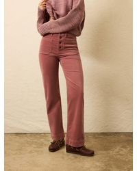 Faherty - Stretch Terry Cord Patch Pocket Pants - Lyst