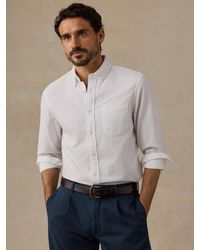 Faherty - Laundered Oxford Shirt - Lyst