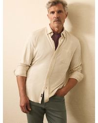 Faherty - Coastline Knit Shirt - Lyst