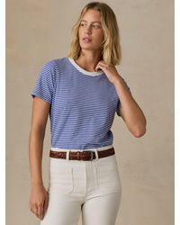 Faherty - Sunwashed Regenerative T-Shirt - Lyst