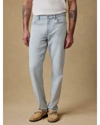 Faherty - Stretch Terry 5-Pocket Pants - Lyst