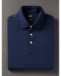 Faherty - Movementtm Short-sleeve Polo Shirt - Lyst